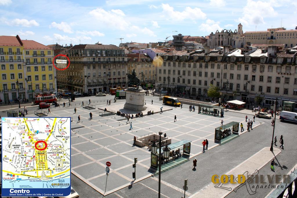Gold 37399Al And Silver 37404Al Lisboa Ngoại thất bức ảnh